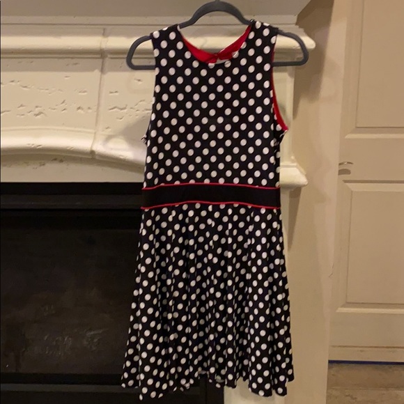 Polka Dot Dress - Picture 3 of 6